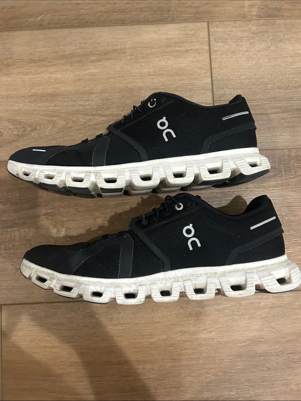 On Running Black Men's Athletic Sneakers